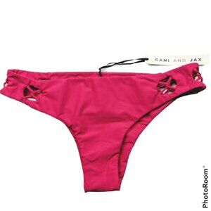 Cami and Jax Lucy Hipster Macrame Bikini XL